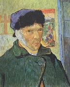 Vincent Van Gogh Self-Portrait with Bandaged Ear (nn04) painting